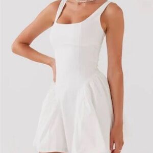 Sassy Soirée Corset Mini Dress